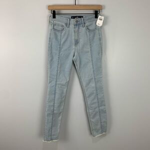 Hollister High Rise Crop Super Skinny Jeans 25